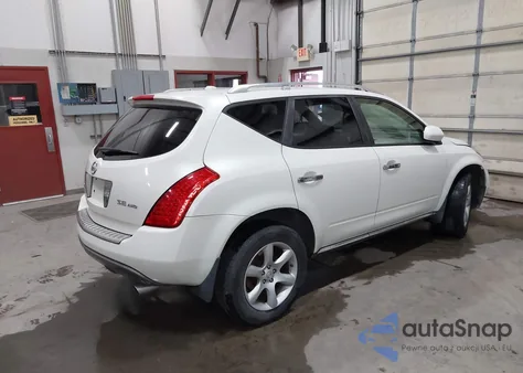 2007 Nissan Murano Se z USA, uszkodzony, nr VIN JN8AZ08W37W623935